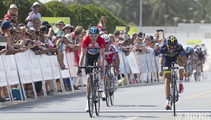 Photo: Chris Froome won the Tour of Oman.