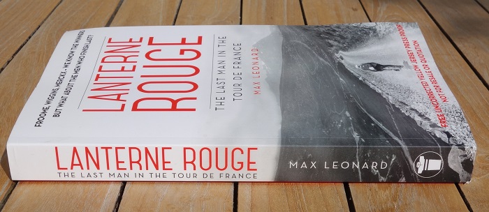 Photo: Lanterne Rouge? It’s French for 'red lantern' and the book helpfully includes the obvious explanation of where the term comes from. 