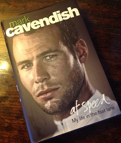 Photo: The title “At Speed” doesn’t just refer to Mark Cavendish’s finishing speed. 