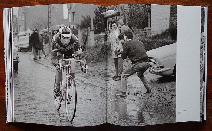 Photo: It’s primarily a picture book with large photos by Tonny Strouken that chronicle his 1969 season. 