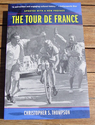 Thomson Tour de France book review
