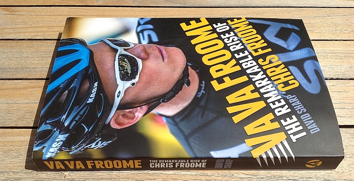 Photo: The book takes a chronological approach through Froome’s life from childhood to the 2013 Tour de Romandie . 