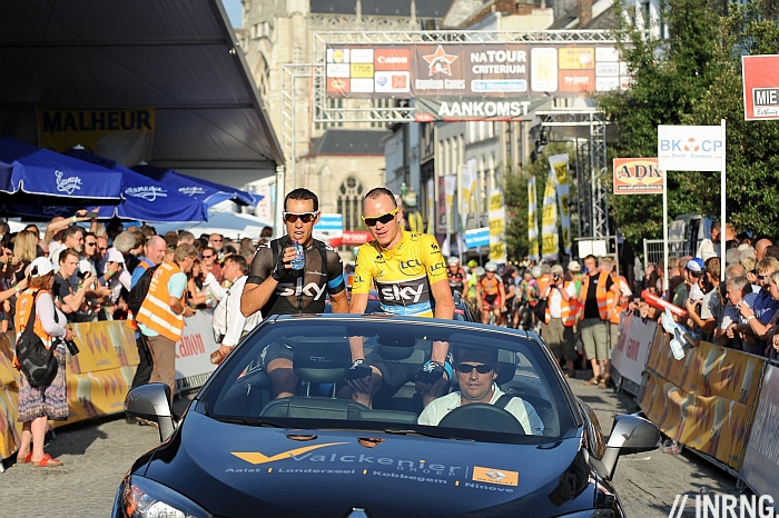 Photo: stars of the Tour de France command big appearance fees, some can collect €50,000. Not bad for an evening’s work. 
