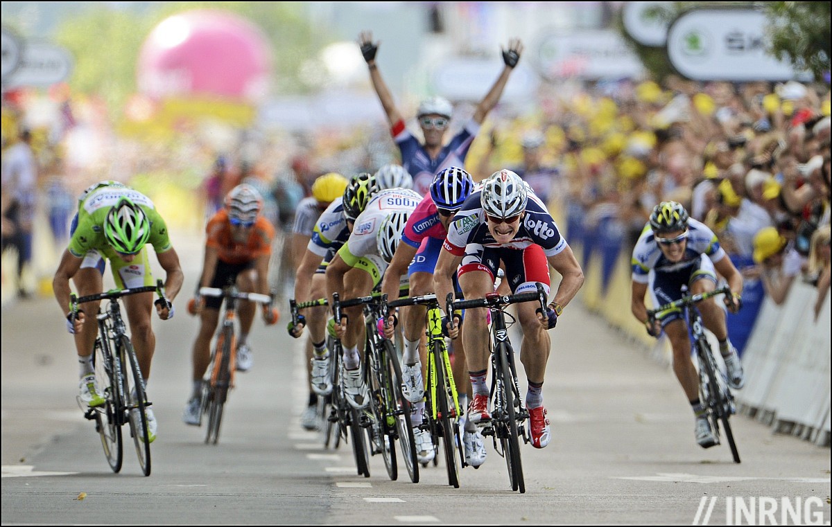 Photo: Winning a race is joyous and often a moment of great personal and team satisfaction.