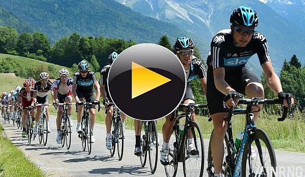 Cycling Video Stream