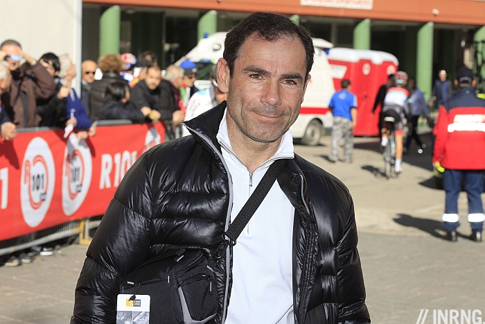 Photo: Davide Cassani has been named as the new Italian national coach. 