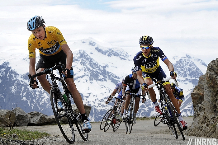 Col de Sarenne descent