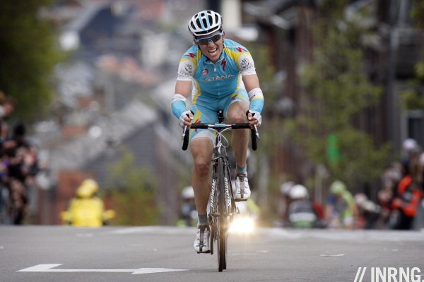 Photo: Maxim Iglinskiy’s been provisionally suspended by the UCI. 