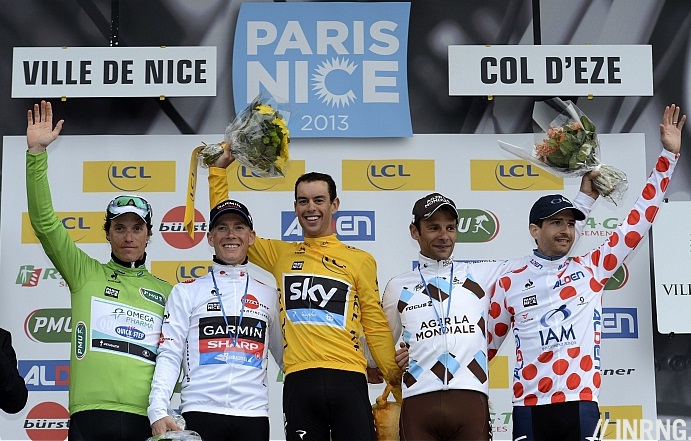 Photo: this year’s Paris-Nice is a blank canvas where riders will have to take risks to win.. 