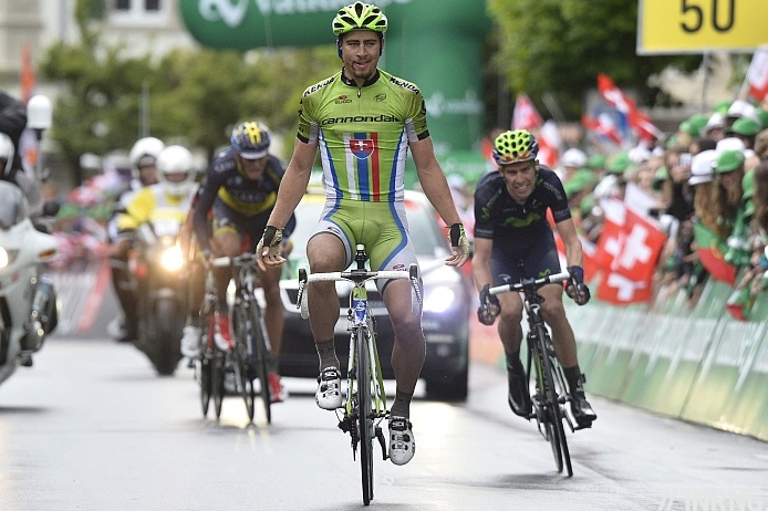 Photo: The Slovakian wonderboy won four stages in last year’s Tour de Suisse. 