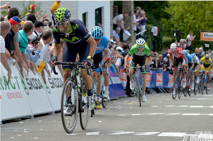 Photo: The Route: it’s all about that finish but there’s plenty of climbing before.. 