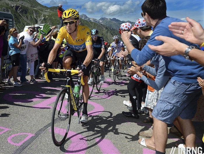 Wiggins Alps Tour de France