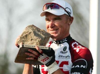 Paris Roubaix trophy