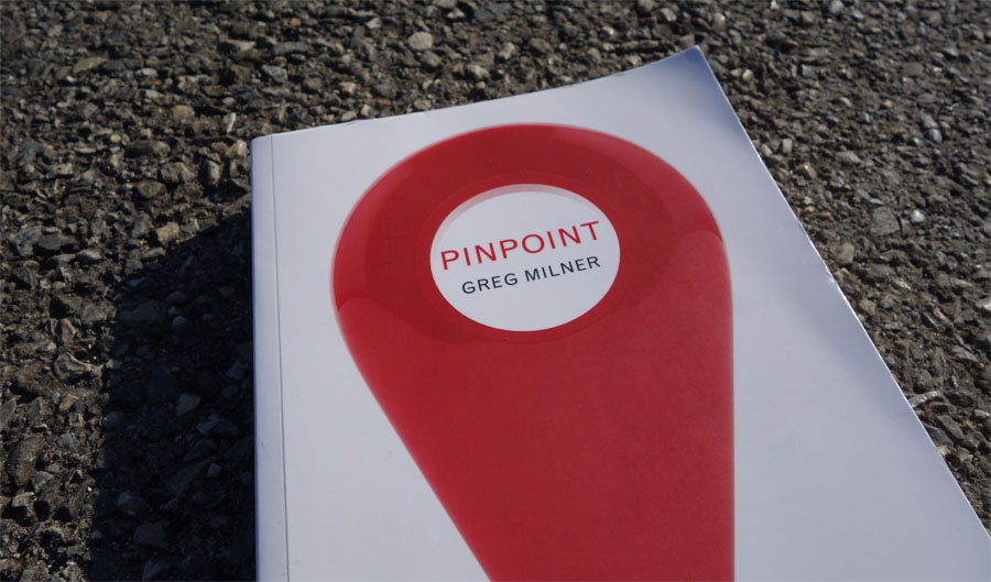 Pinpoint book by Greg Milner