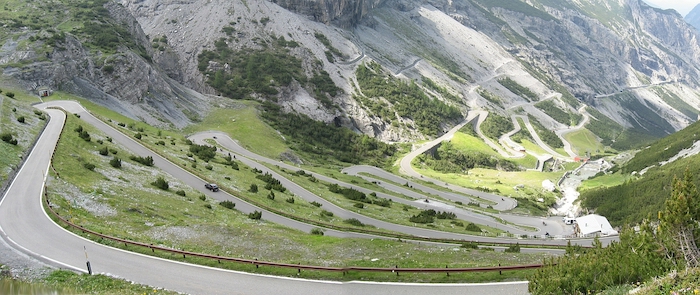 stelvio cycling