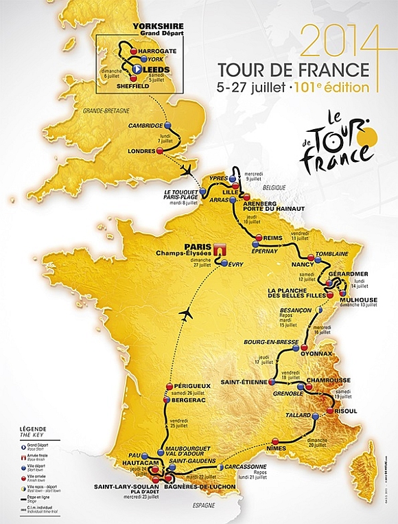 Tour de France 2014