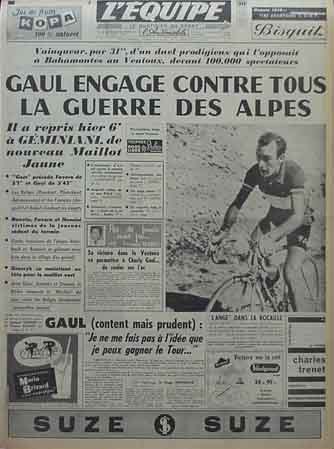 Charly Gaul Ventoux