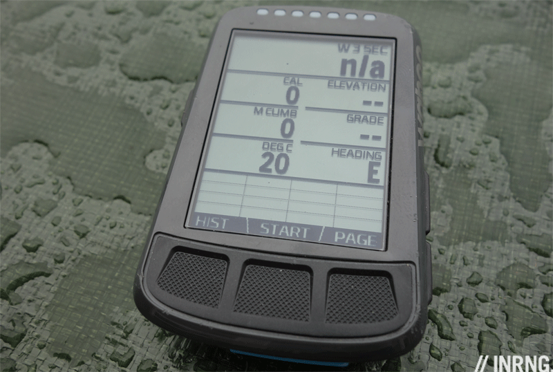 wahoo elemnt bolt elevation profile