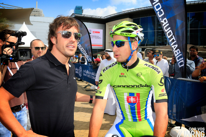 Fernando Alonso Peter Sagan