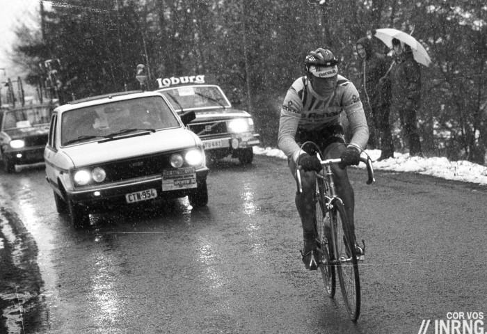 Bernard Hinault 1980 Liege Bastogne Liege