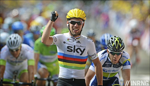 Cavendish sprint tournai