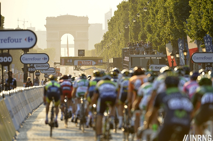 Tour de France Paris