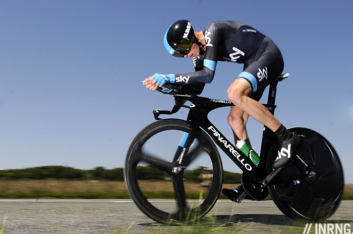 Chris Froome Dauphiné Time Trial