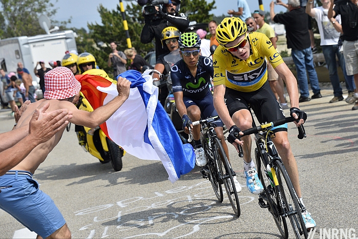 Chris Froome Mont Ventoux Tour de France