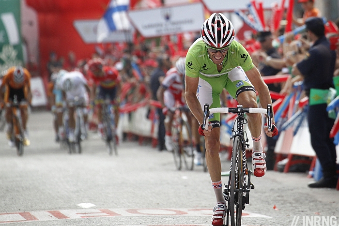 Dani Moreno Valdepenas de Jaen Vuelta