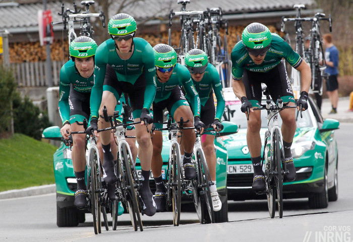 Europcar team