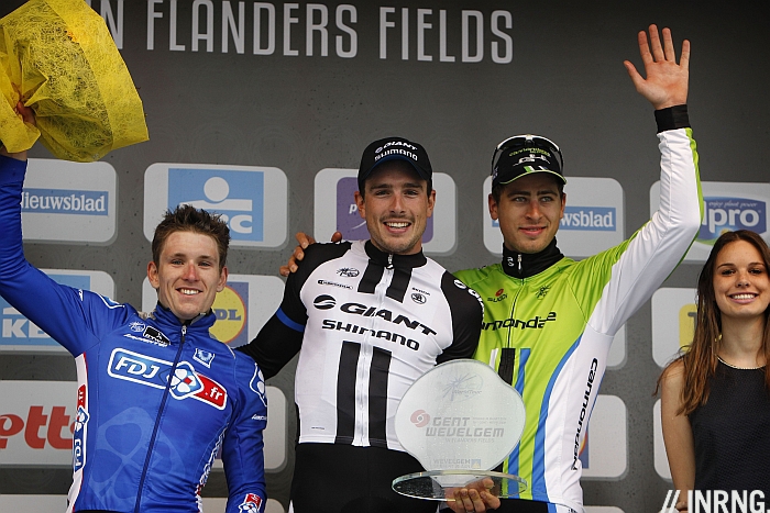 Gent Wevelgem 2014 podium degenkolb