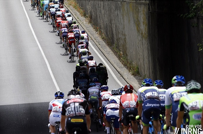 Giro peloton