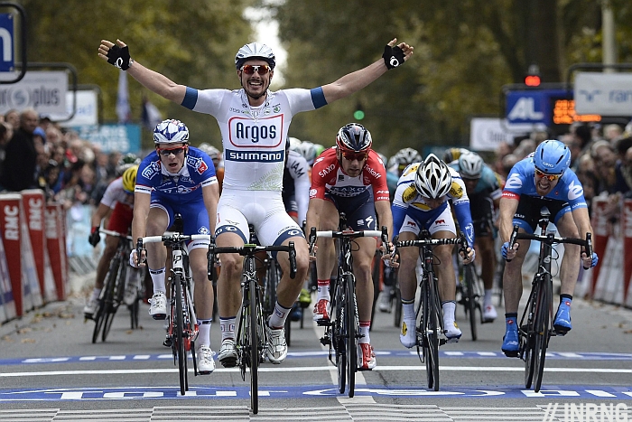 John Degenkob Paris Tours 2013