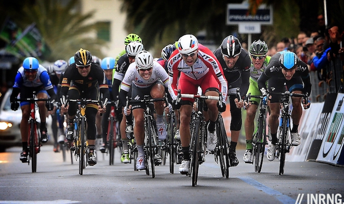 Milan Sanremo Kristoff sprint