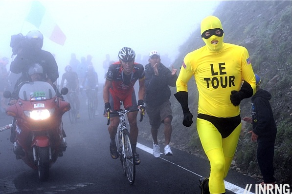 Lance Armstrong mist