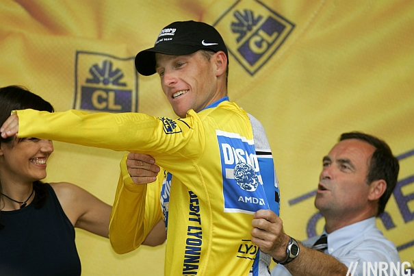 Armstrong Yellow Jersey