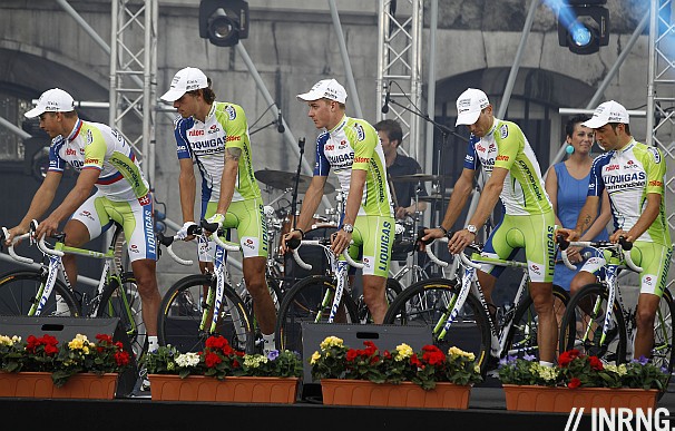 Liquigas Cannondale Tour de France