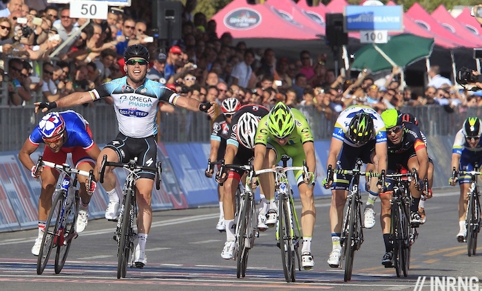 Mark Cavendish Giro Stage 1 Naples