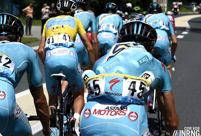 Astana team