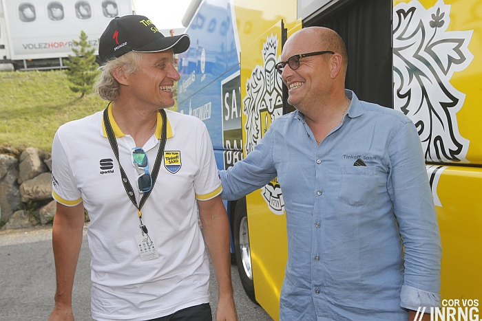 Oleg Tinkov Bjarne Riis