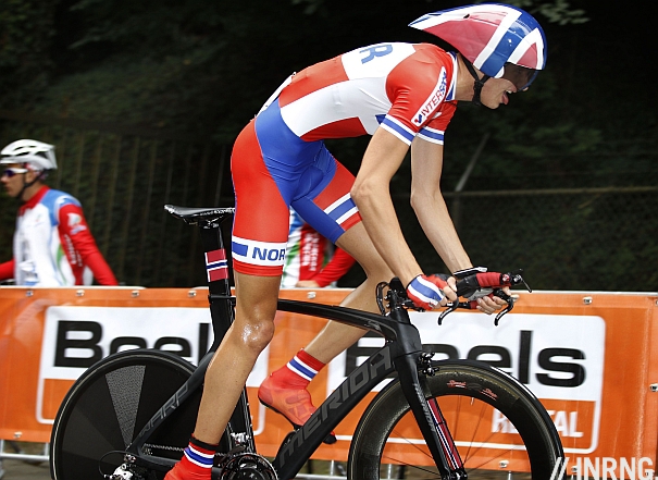 Former Junior World Champion Mark Scanlon back on the bike