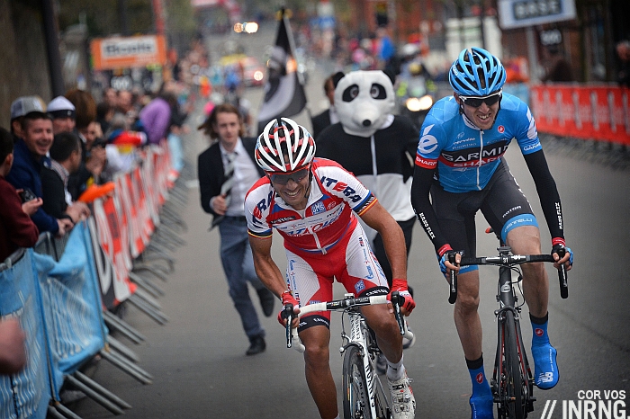 Joaquim Rodriguez Dan Martin Panda Liege