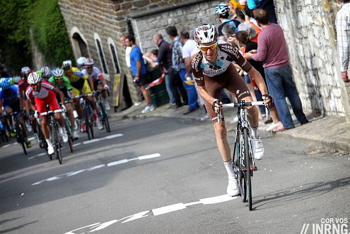 Romain Bardet Flèche Wallonne