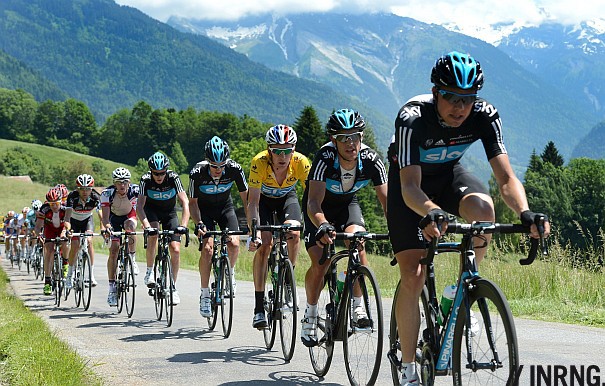 Team Sky Dauphine