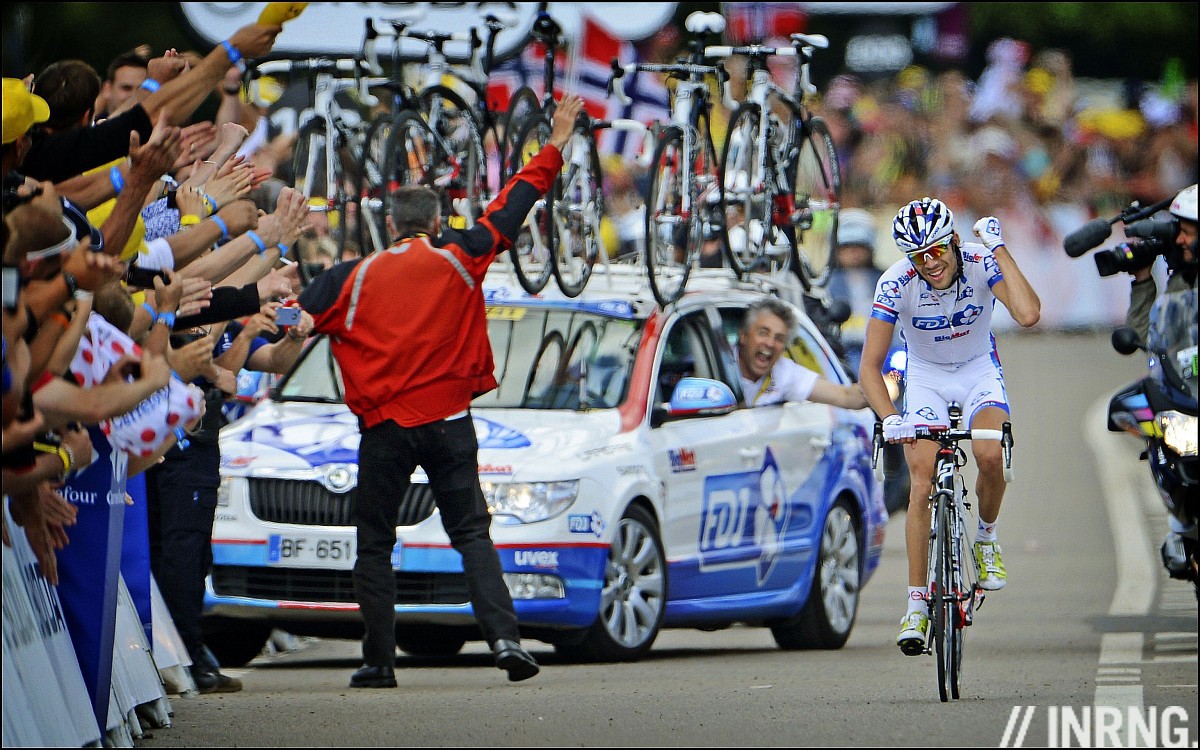 Thibaut Pinot Tour de France