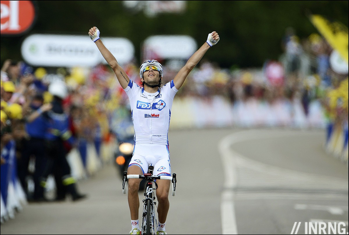 Pinot Porrentruy stage win tour