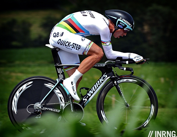 tony_martin_official_ models his @katushacycling time trial world champion  rainbow jersey. Head to Cyclingnews for a full gallery of the 2017 team in  the new …