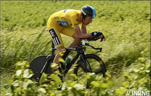 Wiggins time trial