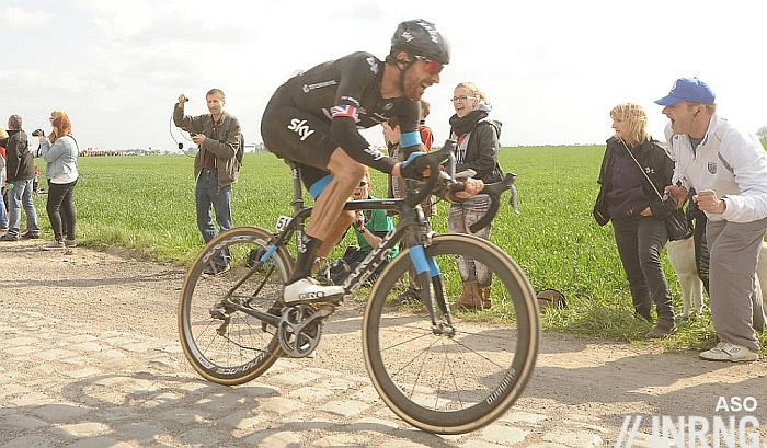 Bradley Wiggins Roubaix