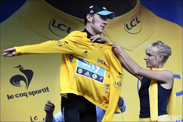 Wiggins Maillot Jaune